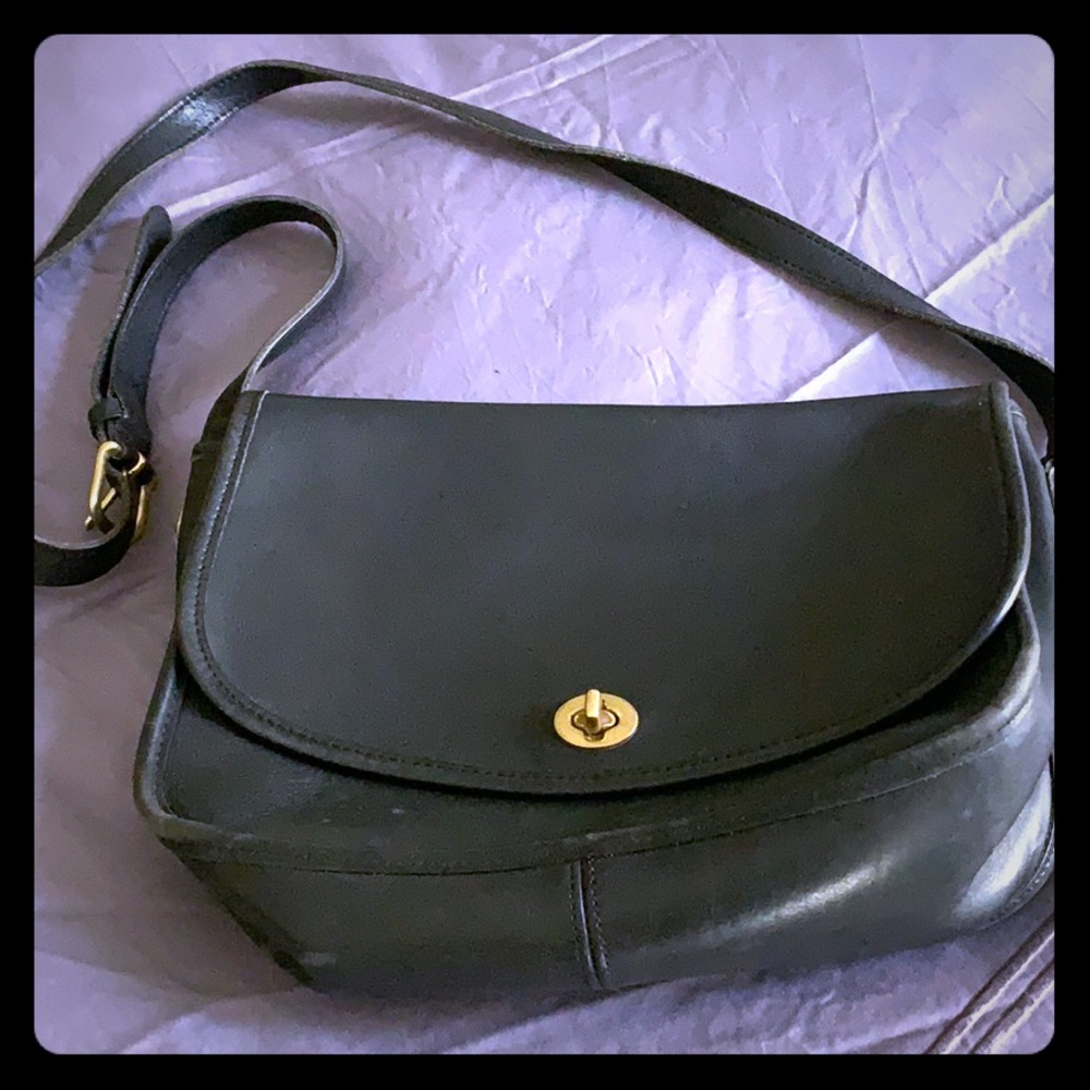 Real Coach shoulder bag